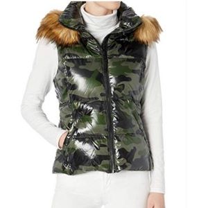 S13 Camouflage Puffer Vest